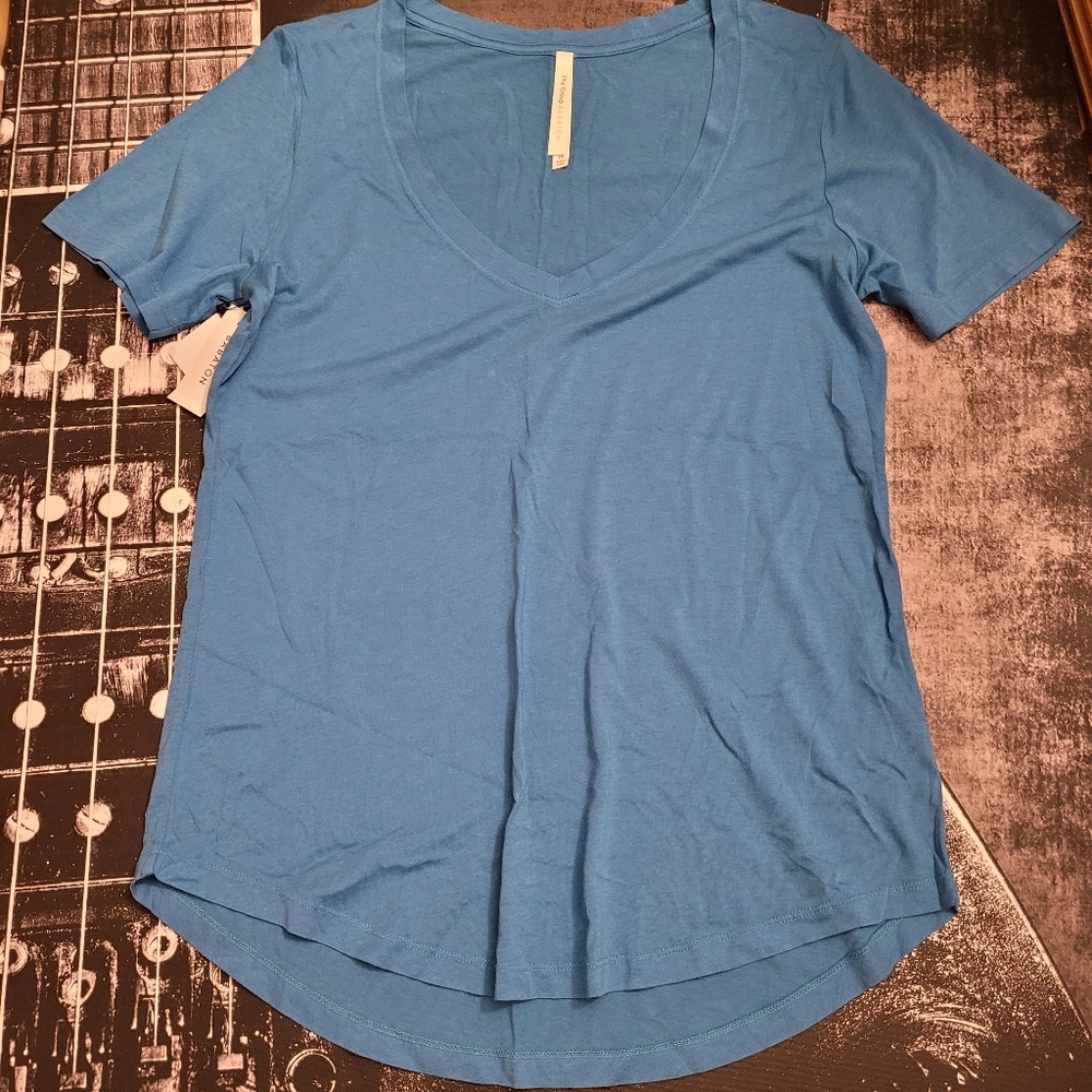 The Group by Babaton Foundation V-neck T-shirt